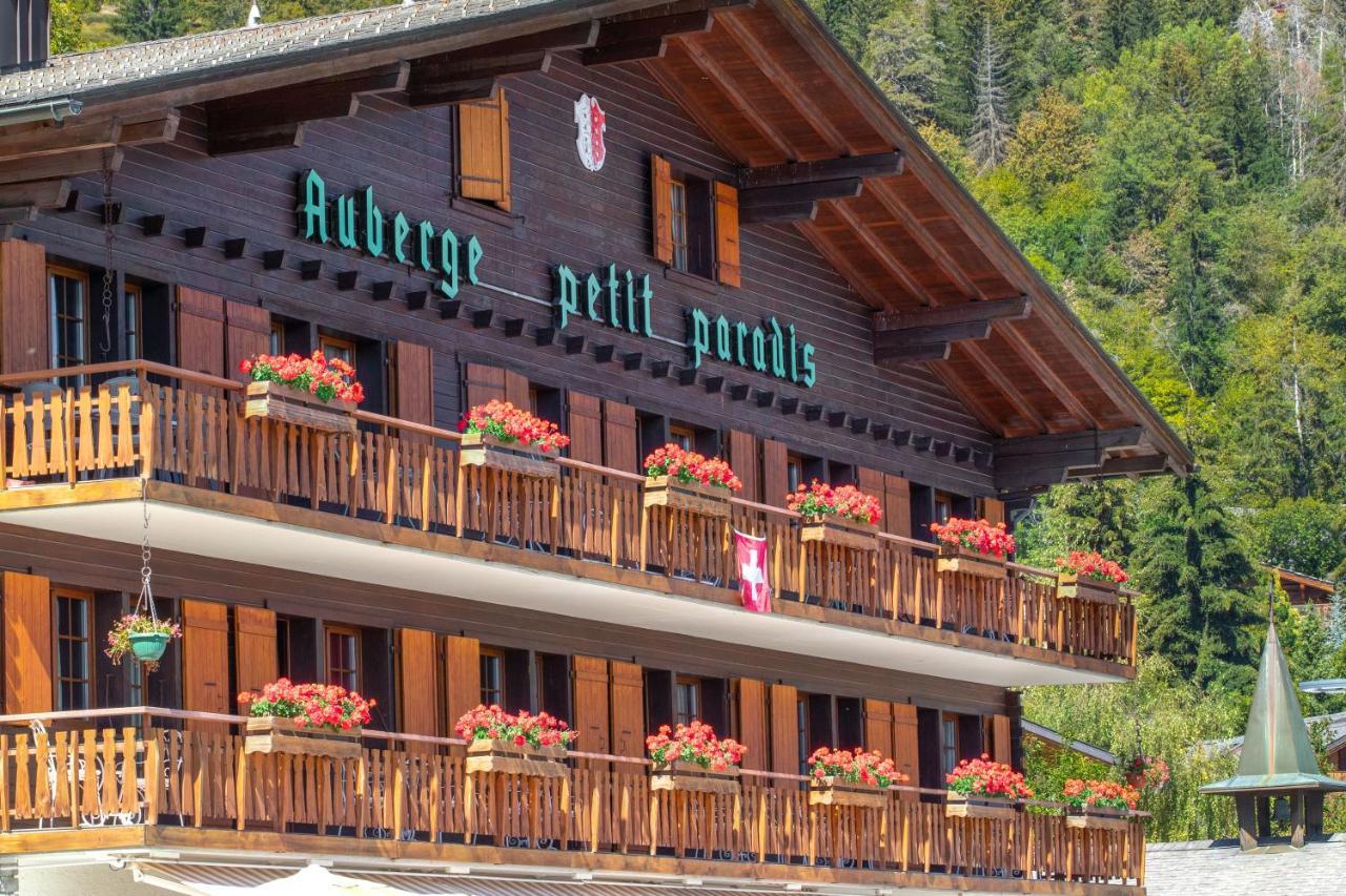 Petit Paradis Crans-Montana Exteriér fotografie