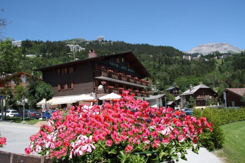 Petit Paradis Crans-Montana Exteriér fotografie
