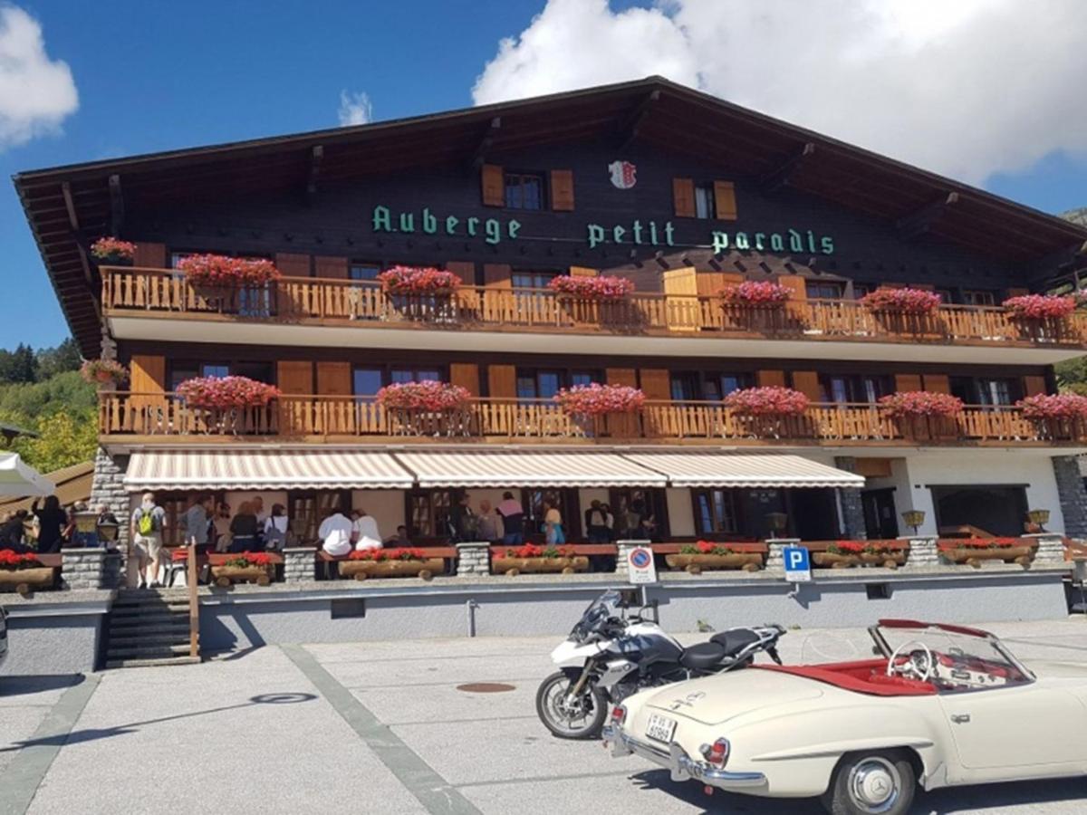 Petit Paradis Crans-Montana Exteriér fotografie